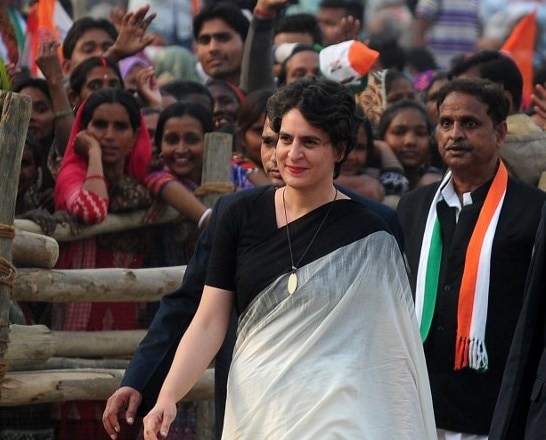 Ahead of UP visit, Priyanka Gandhi releases audio message, asks people to participate in 'new kind of politics' Priyanka releases audio message ahead of UP visit, asks people to participate in 'new kind of politics'