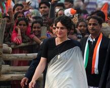 Priyanka releases audio message ahead of UP visit, asks people to participate in \'new kind of politics\'