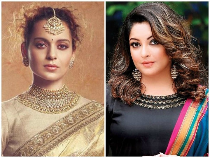 Tanushree Dutta supports Kangana Ranaut: They don't support you because they are intimidated by your talent, they hate your guts Tanushree Dutta supports Kangana Ranaut: They don't support you because they are intimidated by your talent