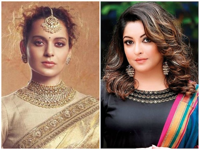 Tanushree Dutta supports Kangana Ranaut: They don't support you because they are intimidated by your talent Tanushree Dutta supports Kangana Ranaut: They don't support you because they are intimidated by your talent, they hate your guts