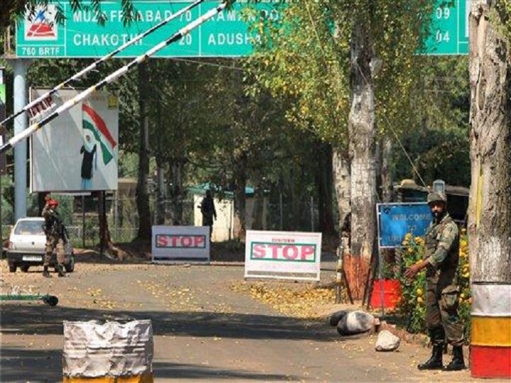 Guard opens fire after 'suspicious movement' near Uri army camp Guard opens fire after 'suspicious movement' near Uri army camp