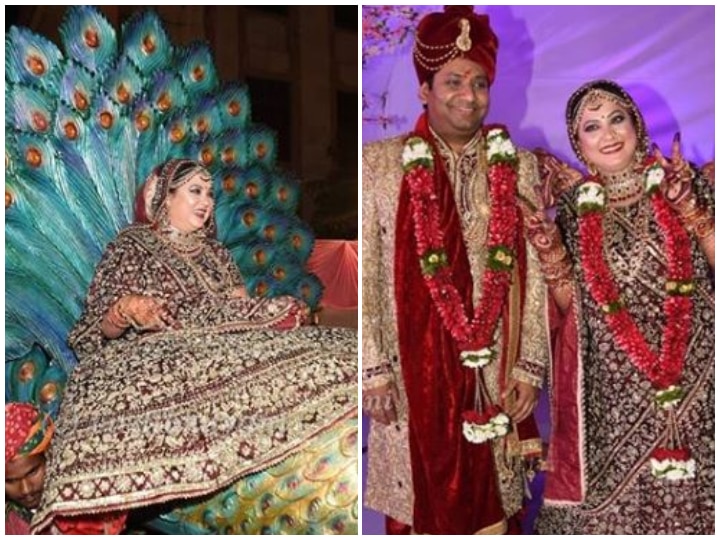 PICS: 'Diya Aur Baati Hum' actress Surbhi Tiwari gets married to beau Praveen Kumar Sinha! 'Diya Aur Baati Hum' actress Surbhi Tiwari gets married; Here are the Wedding pictures!