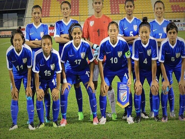 Gold Cup: Indian women's football team lock horns with Nepal today with eye on title clash Gold Cup: Indian women's football team to lock horns with Nepal today with eye on title clash