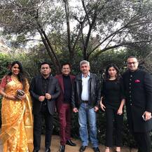 IN PICS: AR Rahman attends Grammy Awards with daughter Raheema