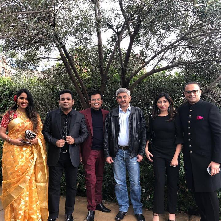 Music maestro was present at the 2019 Grammy Awards ceremony with his daughter Raheema.  The composer, who won two Grammy awards in 2009 for his work on 