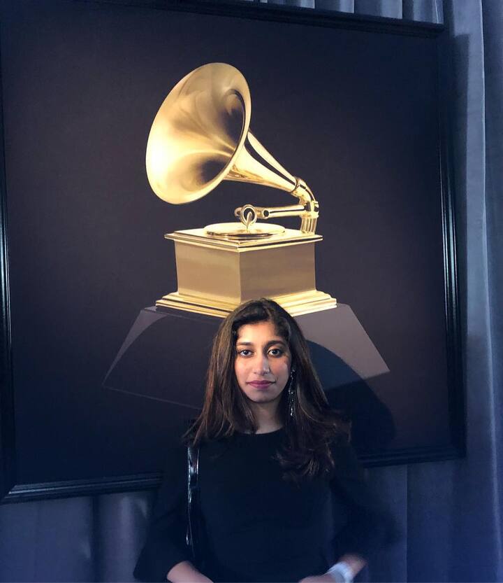 Rahman's daughter Raheema. 