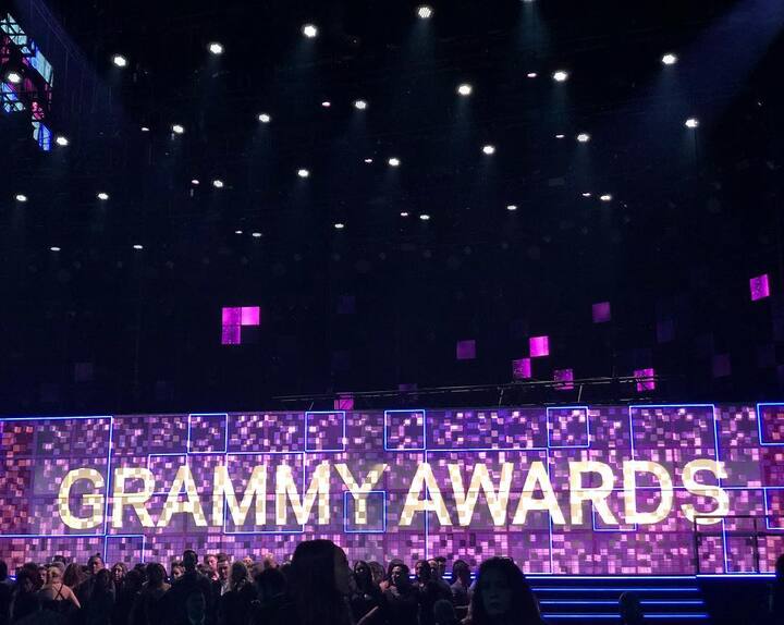 The Oscar-winning music director was attending Grammys with London-based Prashant Mistry, New York-based Falguni Shah and US-based Satnam Kaur, who were nominated in different categories for their albums 'Symbol', 'Falu's Bazaar' and 'Beloved' respectively. None of them could register a win at the biggest music awards night of the year.