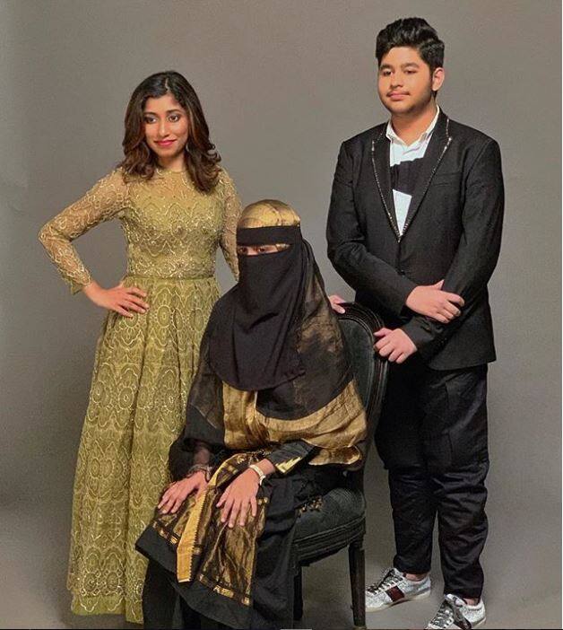 Rahman has three children, two daughters named Raheema & Khatija and son Ameen. 