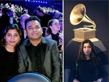 IN PICS: AR Rahman attends Grammy Awards with daughter Raheema