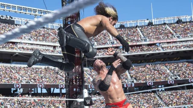 WWE Superstar Randy Orton's five most vicious RKO's OUT OF NOWHERE !