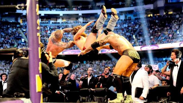 WWE Superstar Randy Orton's 5 most vicious RKO's OUT OF NOWHERE
