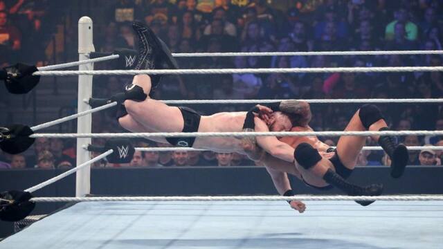 WWE Superstar Randy Orton's 5 most vicious RKO's OUT OF NOWHERE 