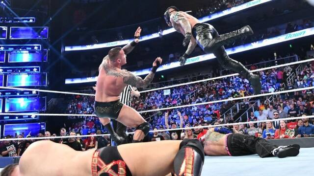 WWE Superstar Randy Orton's 5 most vicious RKO's OUT OF NOWHERE
