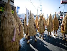 IN PICTURES: Japanese celebrate unique \'Kasedori festival\' listed by UNESCO