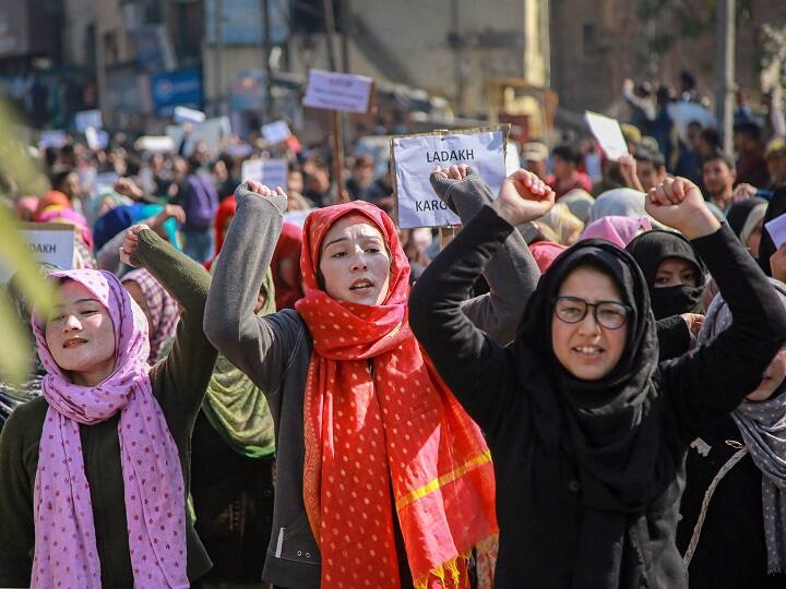 Kargil observes shutdown over setting up of administrative HQ in Leh Kargil observes shutdown over setting up of administrative HQ in Leh