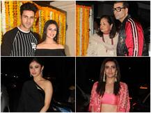 PICS: Karan Johar, Mouni Roy, Divyanka Tripathi & other celebs attend Ekta Kapoor’s son Ravie’s naamkaran ceremony
