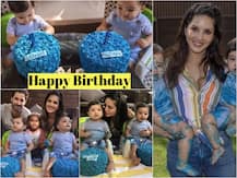 Sunny Leone CELEBRATES twin sons Noah and Asher\'s FIRST BIRTHDAY with family; See photos & video