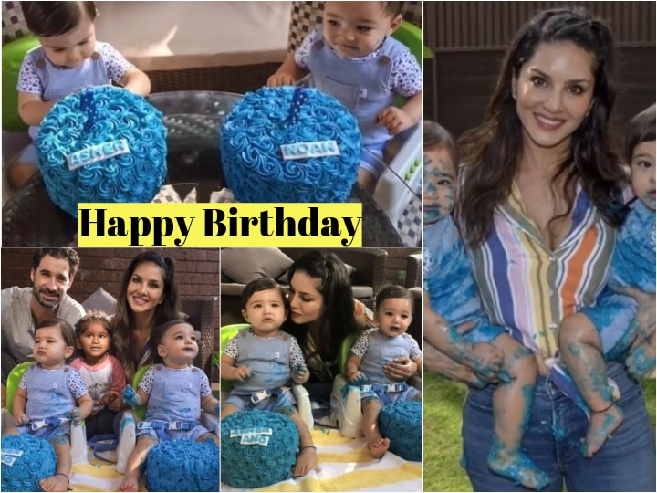 Sunny Leone-Daniel Weber's twin sons Noah and Asher's FIRST BIRTHDAY pics Sunny Leone CELEBRATES twin sons Noah and Asher's FIRST BIRTHDAY with family; See photos & video
