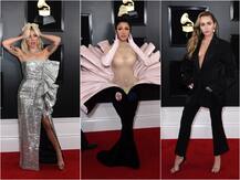 Grammy Awards 2019: Kylie Jenner, Cardi B, Miley Cyrus, Lady Gaga STUN on the RED CARPET!