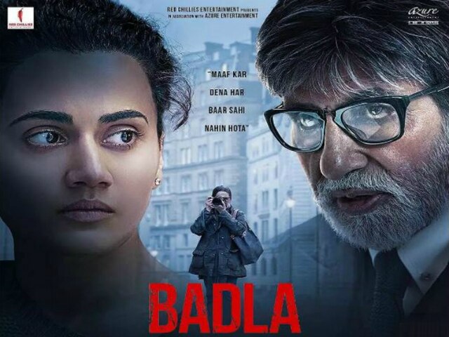 'Badla' Trailer: Amitabh-Taapsee starrer is a revenge thriller saga that keeps you on tenterhooks! ‘Badla’ trailer: Amitabh Bachchan-Taapsee Pannu starrer is a revenge thriller saga that keeps you on tenterhooks!