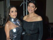 IN PICS: These two Bollywood DIVAS who are over 40 look DROP-DEAD-GORGEOUS at an event & prove that age is just a number!