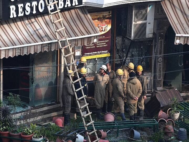 A call about the fire was received at 4.35 am and 24 fire tenders were rushed to the spot, a senior Delhi Fire Service official said. Of the 13 bodies, five had been identified -- three from Kerala and two from Myanmar.