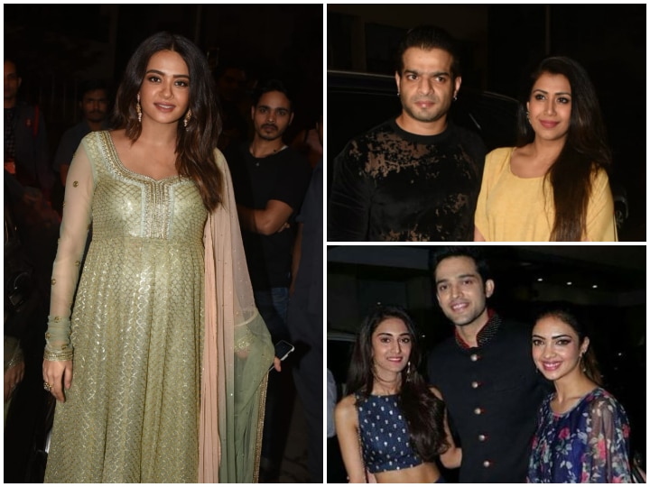 Ekta Kapoor’s son Ravie Naamkaran ceremony: 'Kasautii Zindagii Kay' & 'Yeh Hai Mohabbatein' cast, pregnant Surveen Chawla & others attend! PICS & VIDEOS: 'Kasautii...' & 'Yeh Hai Mohabbatein' cast, pregnant Surveen Chawla & others attend Ekta Kapoor’s son's Naamkaran ceremony!