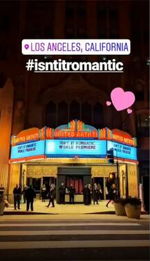 Isn\'t It Romantic Premiere: Priyanka Chopra & Nick Jonas share a kiss as actress attends event with Rebel Wilson & other cast in LA!