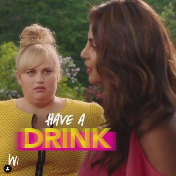 'Isn't It Romantic' is Priyanka Chopra's 3rd Hollywood film which stars Rebel Wilson in lead and the film's premiere was held in LA on Monday.