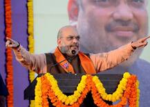 Brother not married, so sister has come: Amit Shah on Congress \'dynasty\'