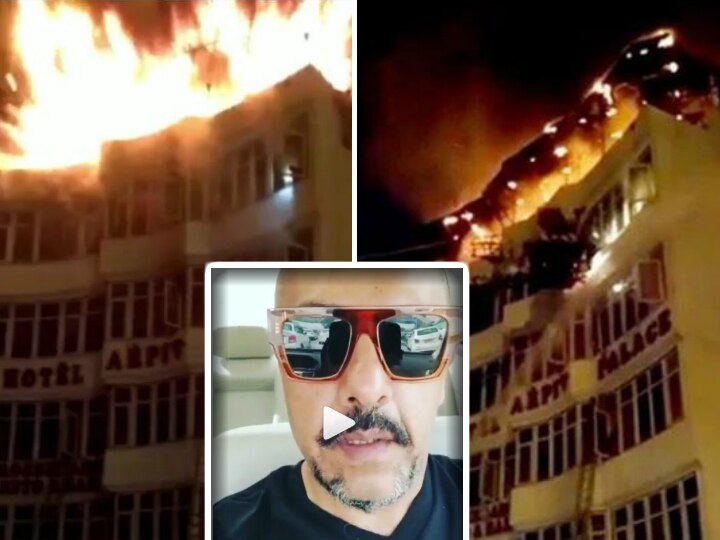 Delhi Karol Bagh hotel fire: Vishal Dadlani has a message for fans after concert stands cancelled at Talkatora stadium! Delhi Karol Bagh hotel fire: Vishal Dadlani has a message for fans after concert stands cancelled at Talkatora stadium!