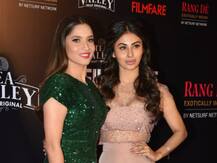 PICS: Ankita Lokhande & Mouni Roy look SUPER STYLISH at Filmfare Glamour and Style Awards 2019