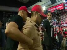 WATCH: Cameraperson shoved \'violently\' by Trump supporter at US President\'s El Paso rally