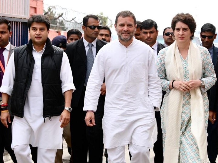 Rahul Gandhi divides Lok Sabha seats in Uttar Pradesh; Priyanka Gandhi gets 41, Jyotiraditya Scindia 39 Rahul Gandhi divides Lok Sabha seats in Uttar Pradesh; Priyanka Gandhi gets 41, Jyotiraditya Scindia 39