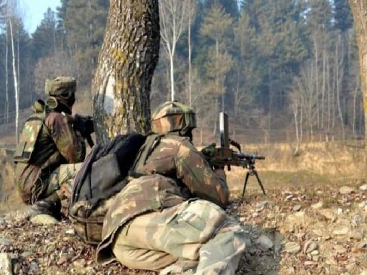 Security forces gun down two terrorists in encounter in J-K Bugdam district Security forces gun down two terrorists in encounter in J-K Bugdam district