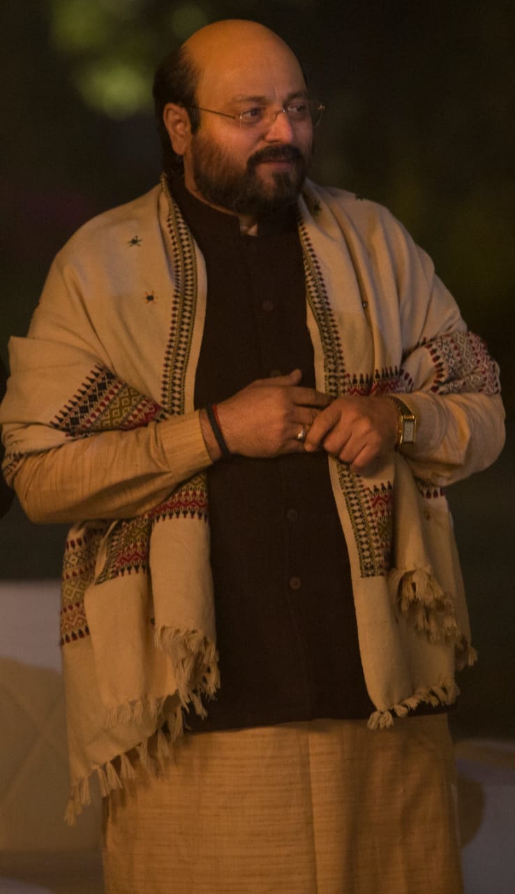 FIRST LOOK: Actor Manoj Joshi to play Amit Shah in 'PM Narendra Modi' biopic!