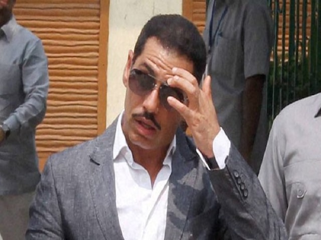Vadra skips ED summons citing poor health Vadra skips ED summons citing poor health