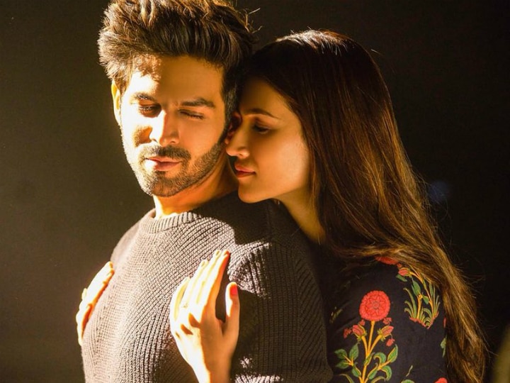 Luka Chuppi New song Photo from Kartik Aaryan Kriti Sanon