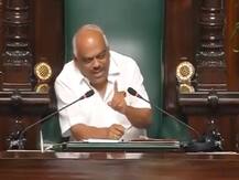 Karnataka assembly speaker Ramesh Kumar compares himself to rape survivor