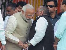 WATCH: Sonia surprised as Mulayam back PM Modi for second term