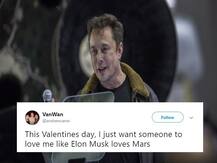 Elon Musk asks \'Mars\' to send \