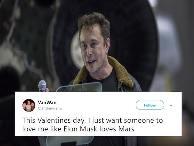 Elon Musk asks 'Mars' to send Elon Musk asks 'Mars' to send