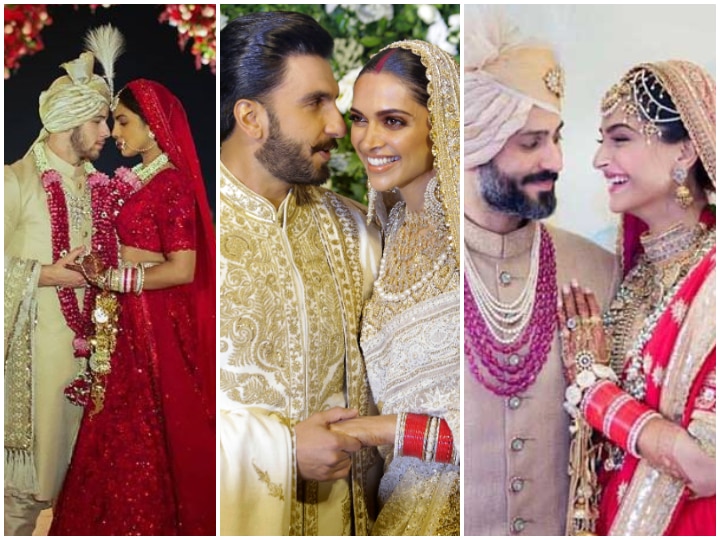 Valentine's Day 2019: Here's how Deepika-Ranveer, Sonam-Anand & Priyanka-Nick will celebrate first V-Day post wedding! Here's how Deepika-Ranveer, Sonam-Anand & Priyanka-Nick will celebrate first Valentine's Day post wedding!