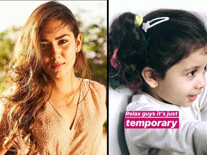 Mira Rajput reacts on trolling over daughter Misha Kapoor's colored hair -