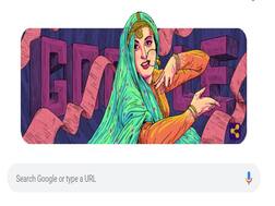 Google pays tribute to Madhubala, dedicates doodle on her 86th birthday