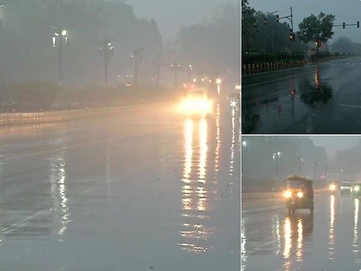 Delhi weather: It's raining on Valentine's day! National capital likely to experience hailstorm today Delhi weather: It's raining on Valentine's day! National capital likely to experience hailstorm today