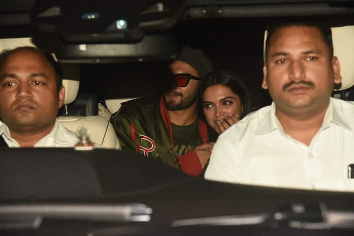 Deepika Padukone too was all excited to watch her hubby deliver yet another amazing performance in Gully Boy.
