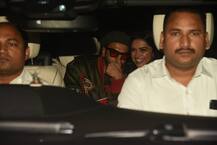 Gully Boy screening: Ranveer kisses wife Deepika as Ranbir joins girlfriend Alia; SEE PICS