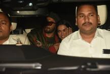 Gully Boy screening: Ranveer kisses wife Deepika as Ranbir joins girlfriend Alia; SEE PICS