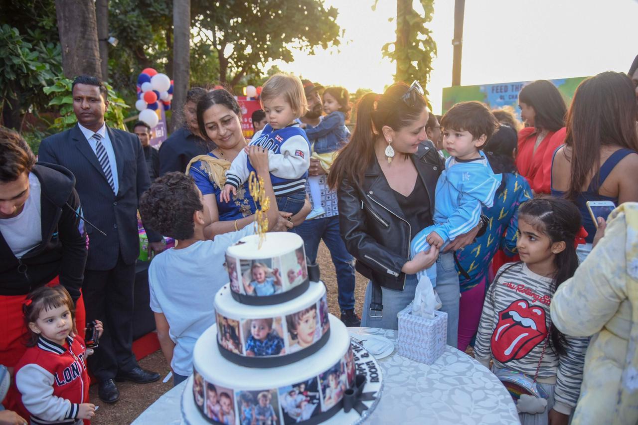 These UNSEEN PHOTOS of Taimur Ali Khan from Karan Johar's TWINS Yash and Roohi's 2nd birthday will make you go AWWW!
